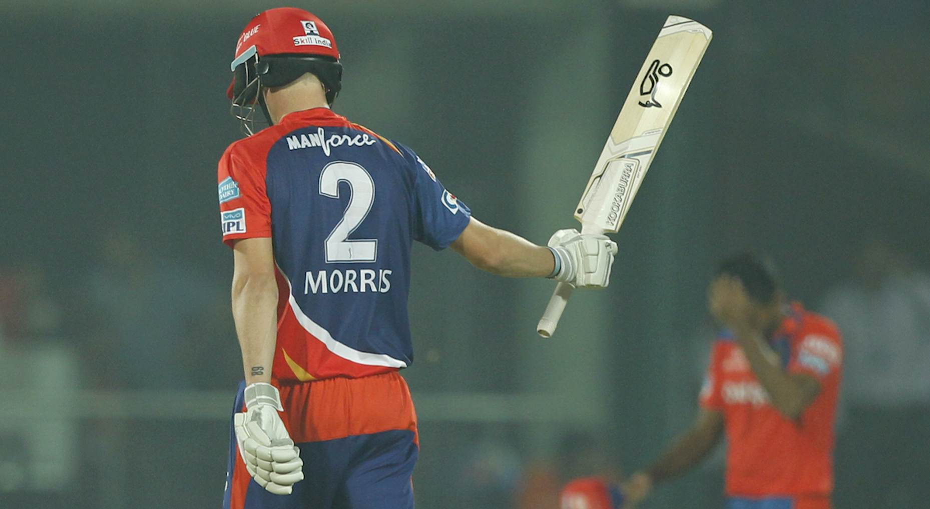 M23: DD vs GL – Man of The Match – Chris Morris background