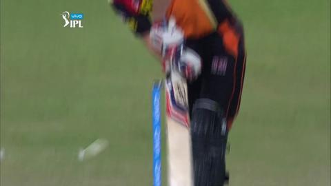 M42: SRH vs DD – Moises Henriques Wicket background