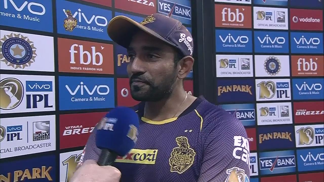 M14: KKR vs SRH – Robin Uthappa Interview
