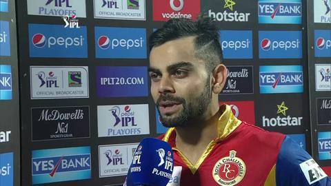 M58: RCB vs RR – Post Match Presentation