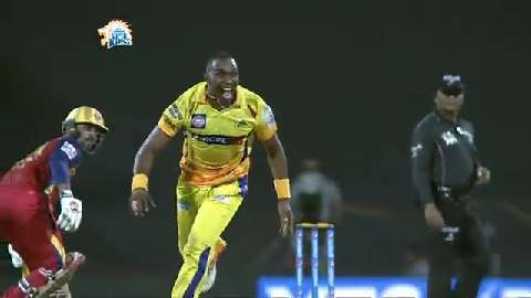 M37: CSK vs RCB – Bravo catapults one to get Kohli out
