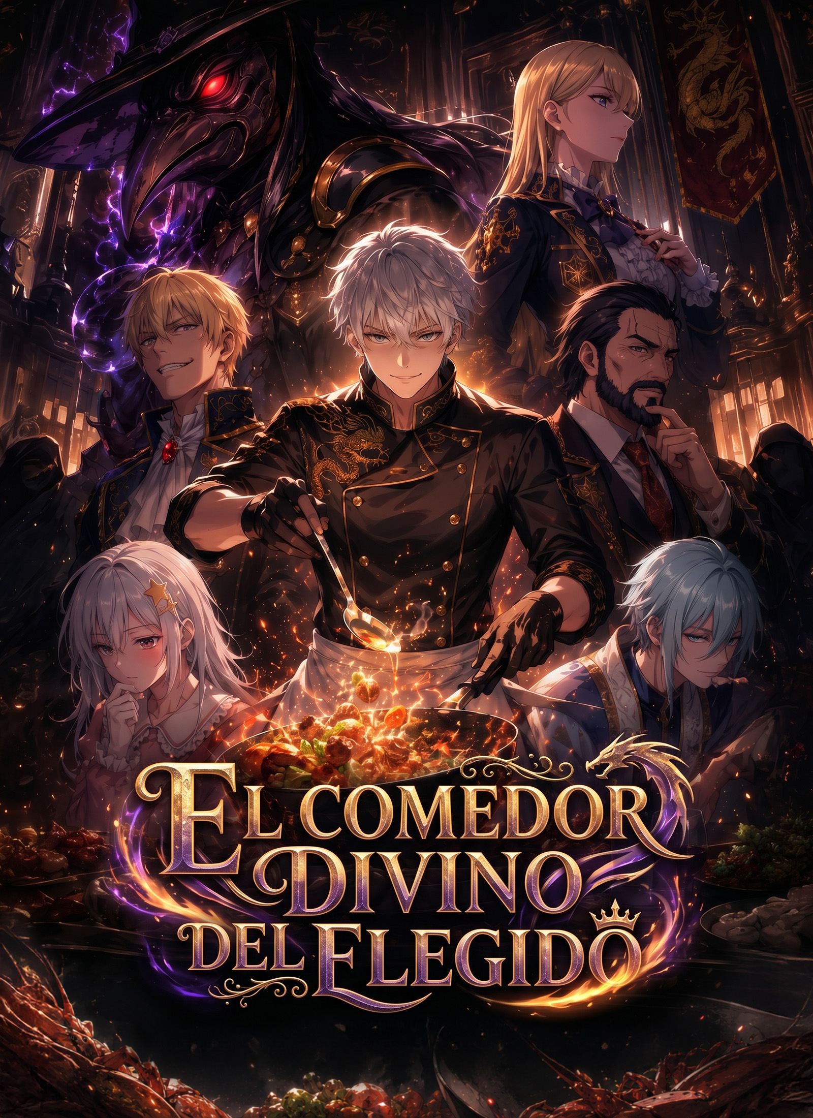 [Doblado]El Comedor Divino del Elegido poster