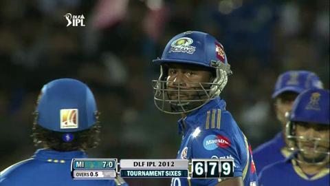 Match 72 RR vs MI – Smith's 1st Six