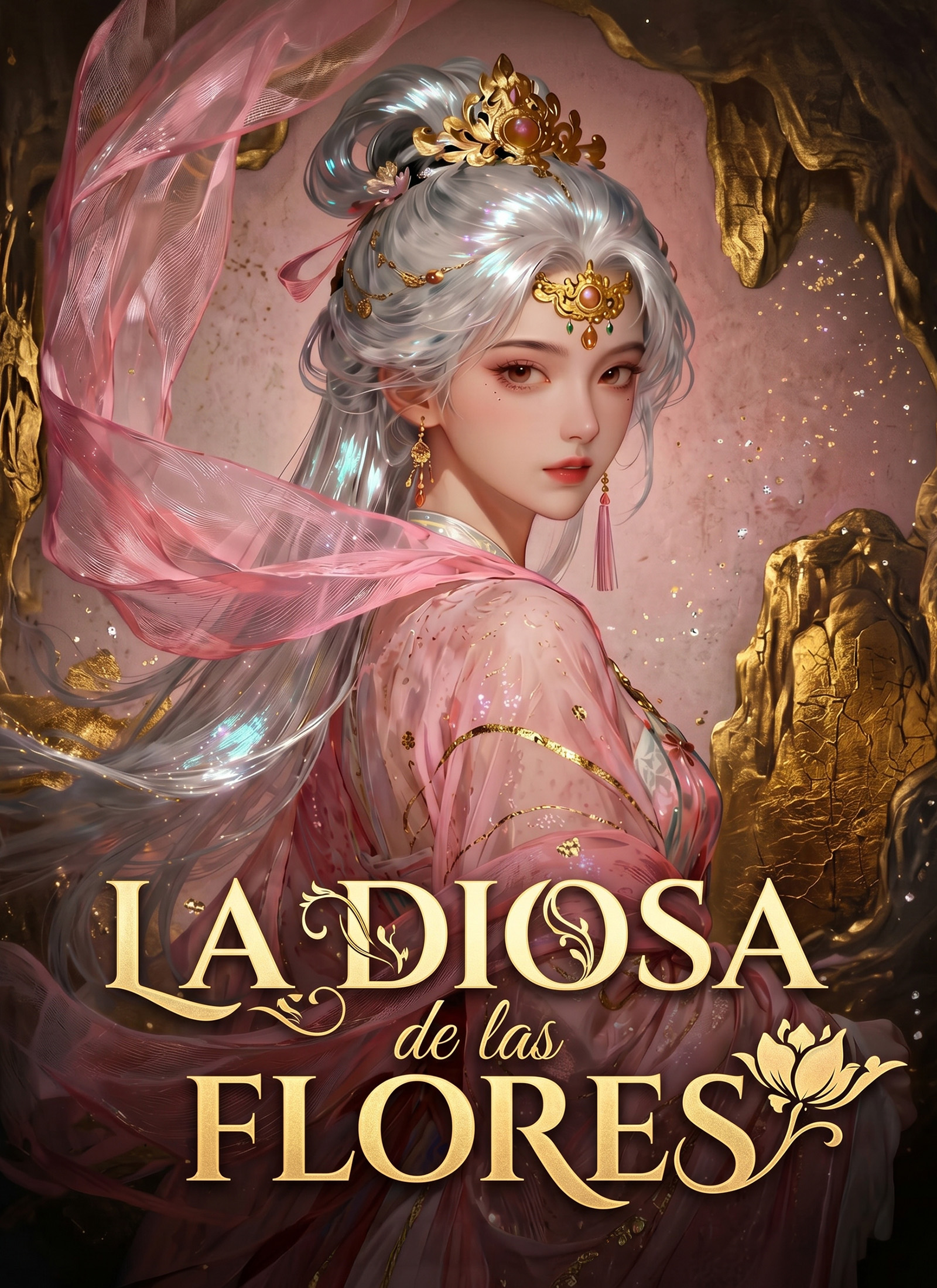 La Diosa de las Flores poster