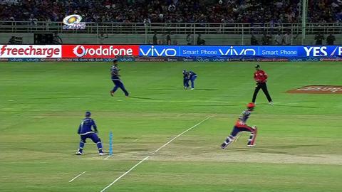 M47: MI vs DD – Chris Morris Wicket