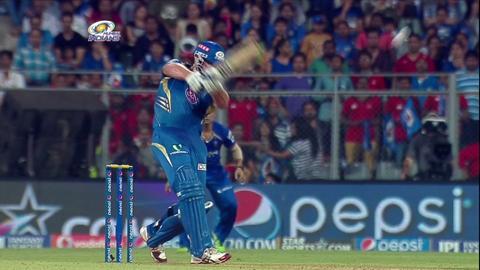 M56: MI vs RR – Corey Anderson Six background