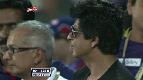 Match 51 DD vs KKR – Morkel's Wicket