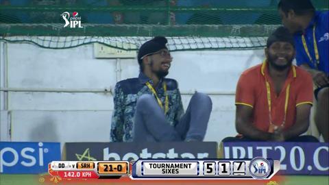 M45: DD vs SRH – David Warner Six