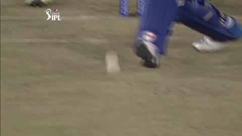 M30: RR vs SRH – Sanju Samson Wicket background