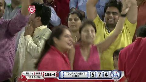 M52: KXIP vs RR – George Bailey Six