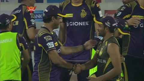 M8: SRH vs KKR – Man Of The Match – Gautam Gambhir