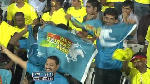 Match 24 CSK vs PWI – Samuels' Six