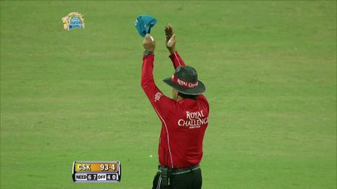 M19: CSK vs PWI – Ravindra Jadeja Six