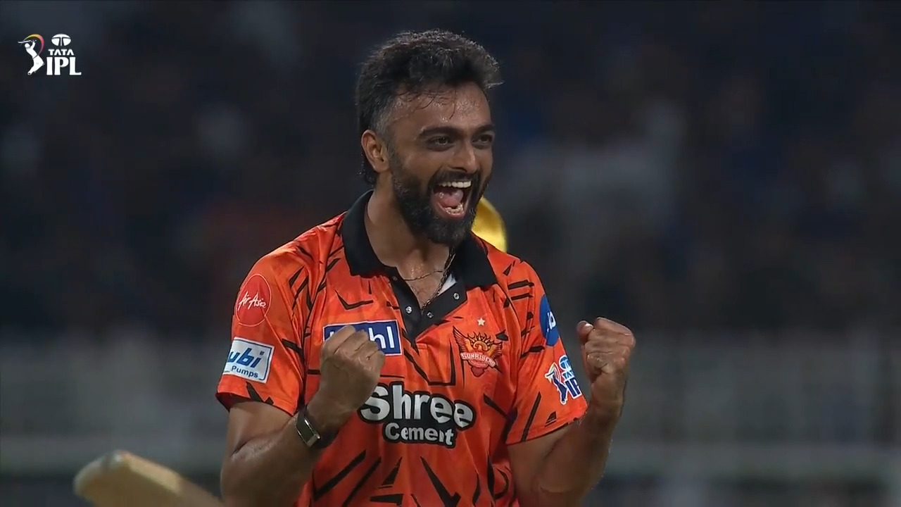 IPL 2026 M06: KKR vs SRH - Fall of Wickets