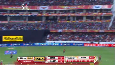 M46: SRH vs RCB– Super Fours background