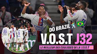La danse ENFLAMMÉE d’Endrick régale l’OL 🕺🇧🇷 | VOST J32