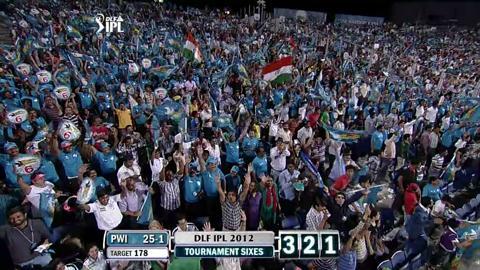 Match 35 PWI vs DC – Pandey's Six