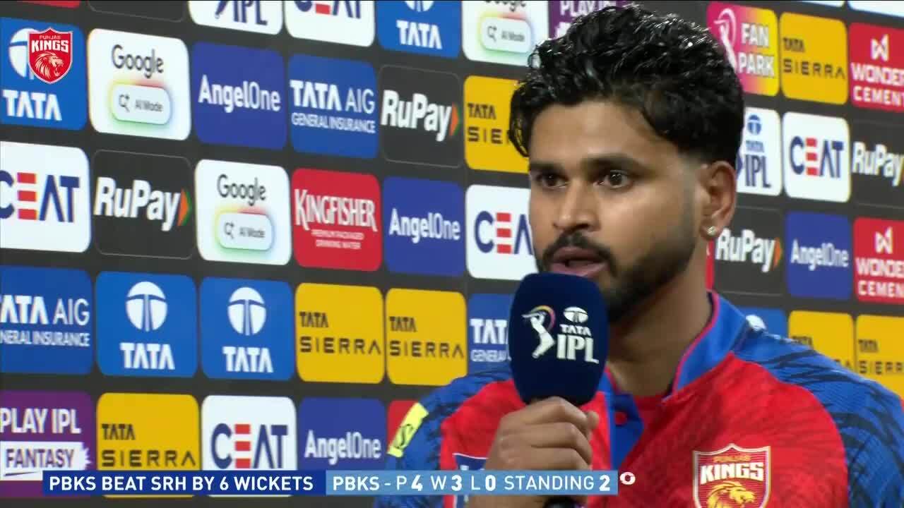 IPL 2026 M17: PBKS vs SRH - Post Match Presentation