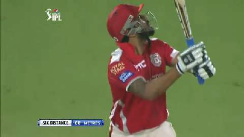 M48: SRH vs KXIP – Murali Vijay Six