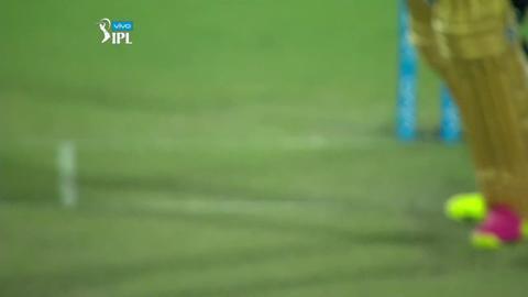M51: GL vs KKR – Robin Uthappa Wicket