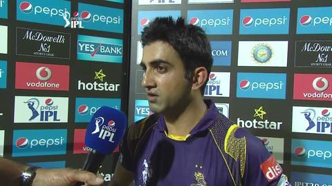 M28: CSK vs KKR – Gautam Gambhir Interview