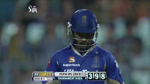 M47: KKR vs RR – Sanju Samson Six