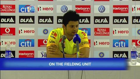 IPL 2012 Match 46 – CSK vs DC: Raina PC