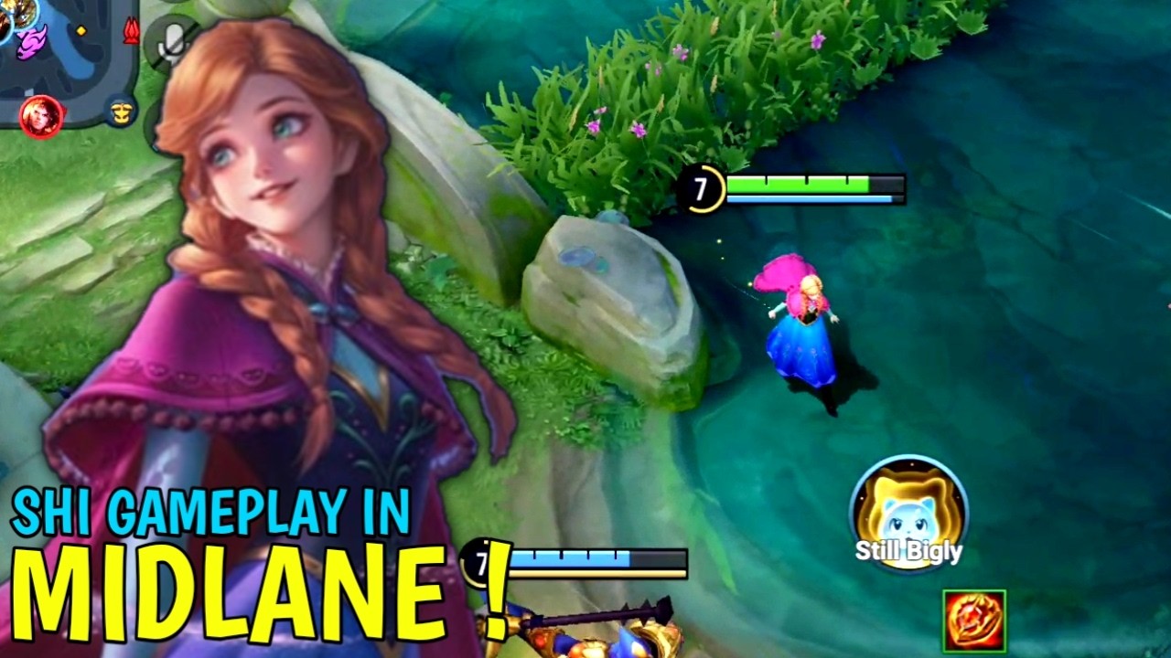 Honor Of Kings : Pro Build Shi In MidLane | Shi MidLane Gameplay - HOK