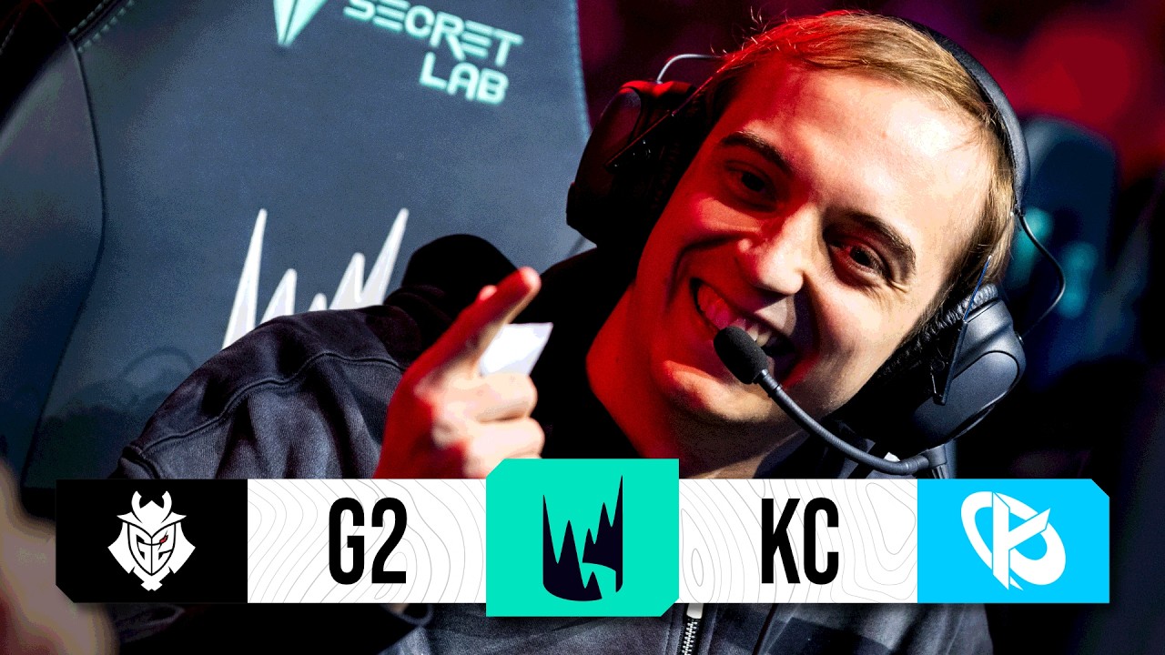 This Was Supposed to be Very Close... | G2 VS KC Review