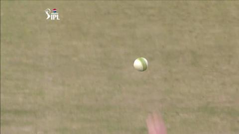 M36: RR vs SRH – Darren Sammy Wicket