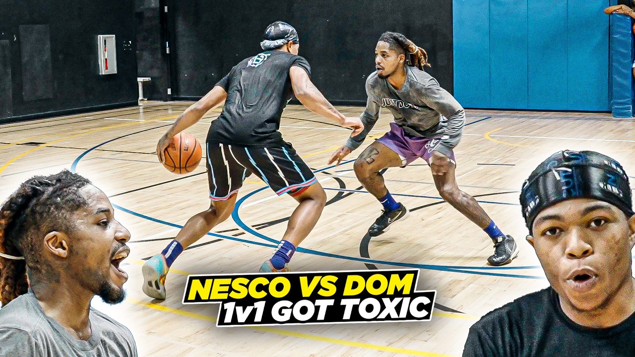 This 1v1 Got TOXIC Fast.. Nesco vs Left Hand Dom Got PERSONAL (Tag Team 1v1)