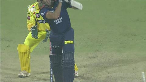 M24: DD vs CSK – Ajit Agarkar Wicket