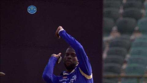 M36: RR vs SRH – Hanuma Vihari Wicket