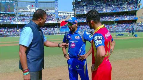 M46: MI vs RCB – Toss