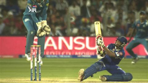 M13: PWI vs RR – Dishant Yagnik Wicket