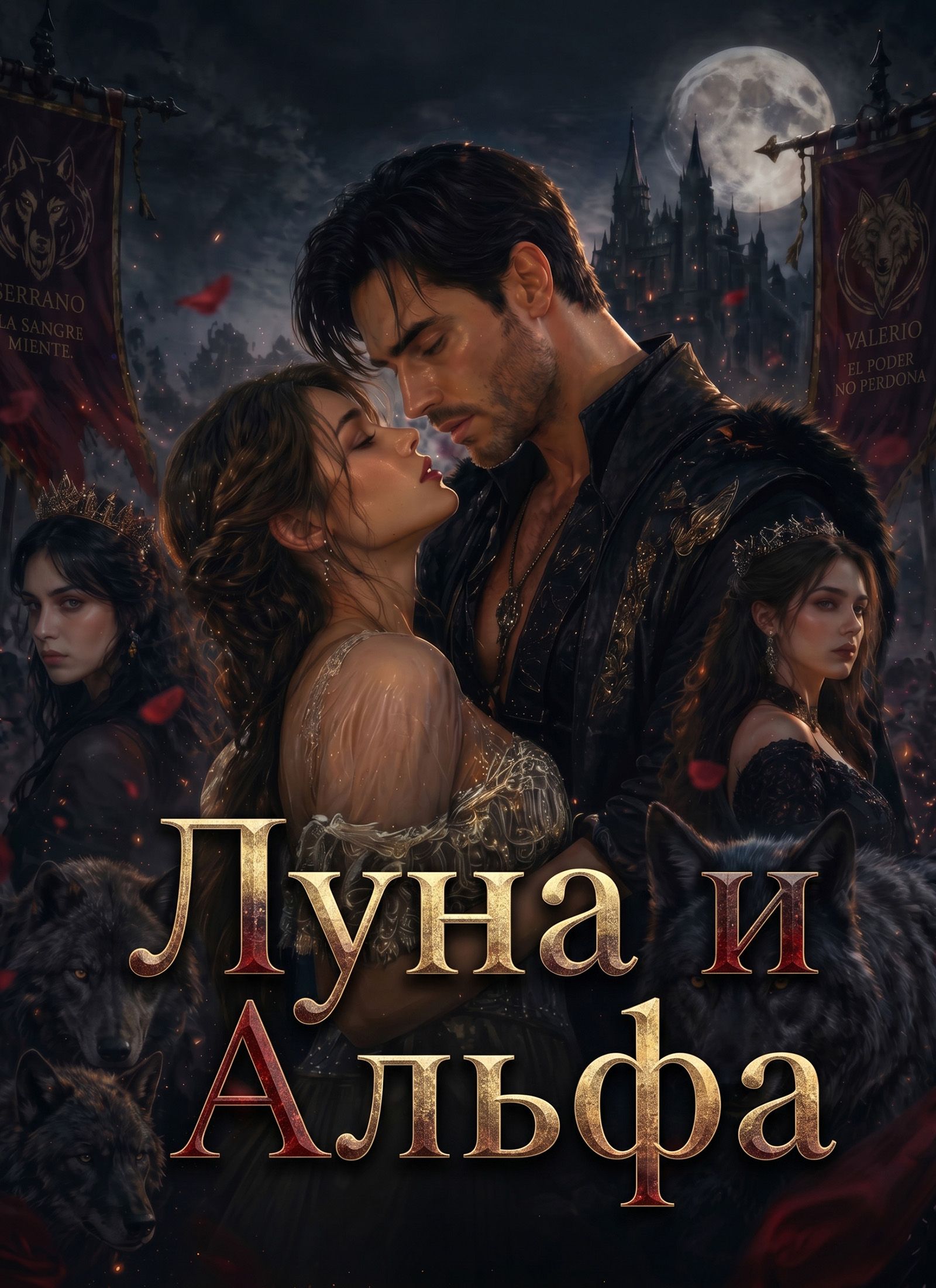[Дубляж]Луна и Альфа poster