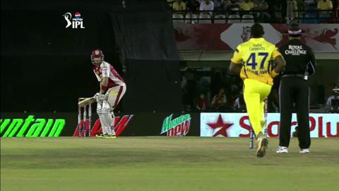 M11: KXIP vs CSK – David Hussey Six