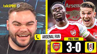 "BEST PERFORMANCE!" Arsenal Fan HEAPS PRAISE on Viktor Gyökeres after SUPERB Performance vs Fulham!