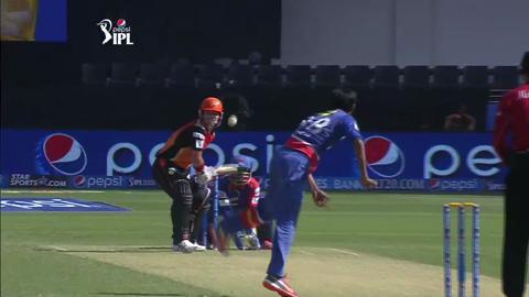 M12: SRH vs DD – David Warner Six
