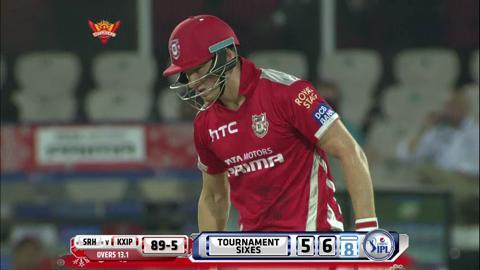 M48: SRH vs KXIP – David Miller Six