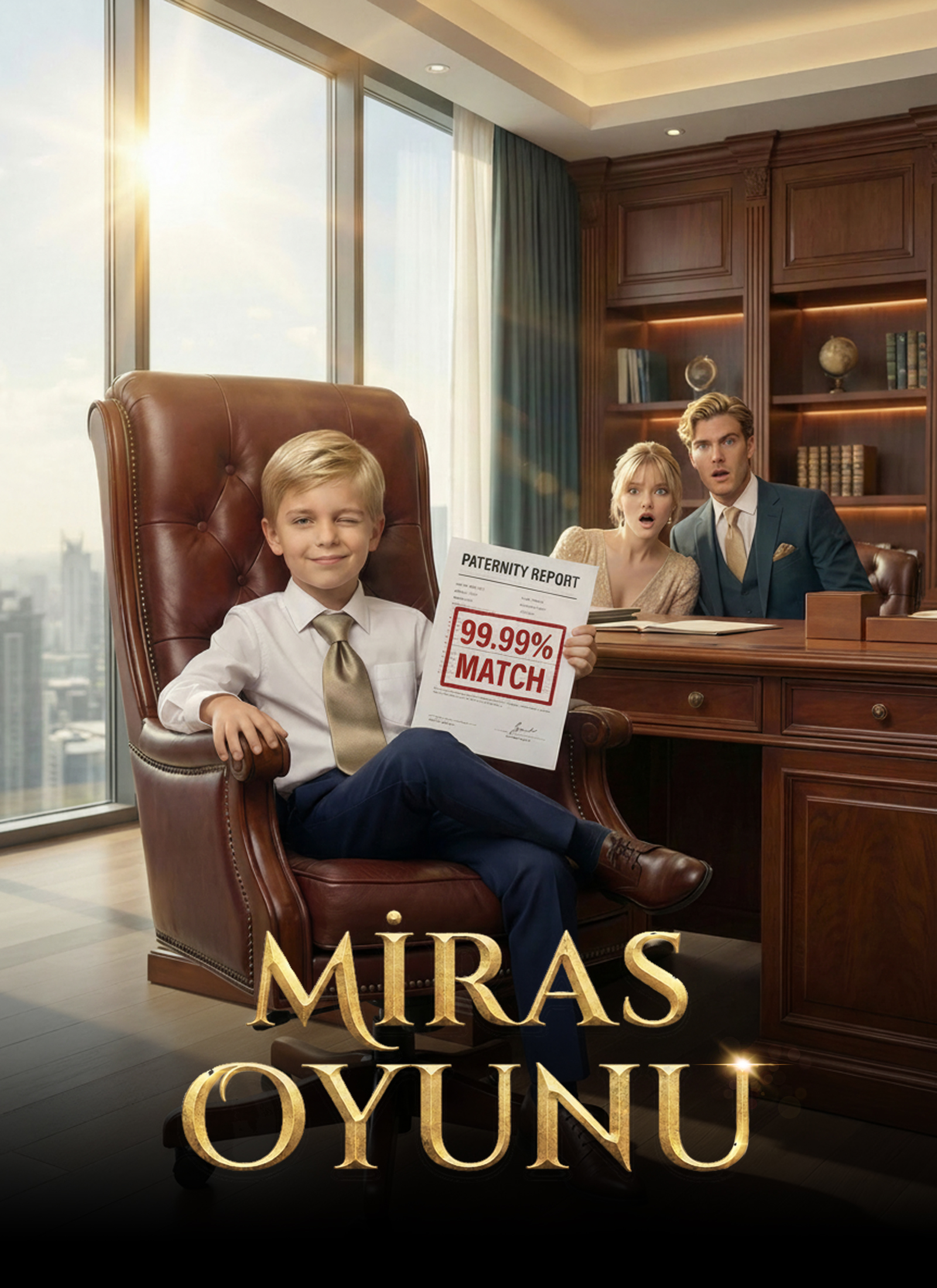 [Dublajlı]Miras Oyunu poster