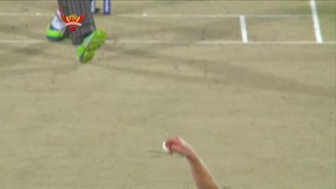 M68: SRH vs RR – Shikhar Dhawan Wicket