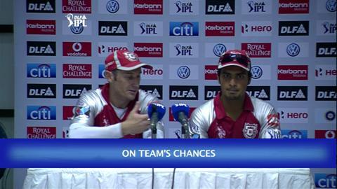 IPL 2012 Match 53: Hussey & Mandeep PC background