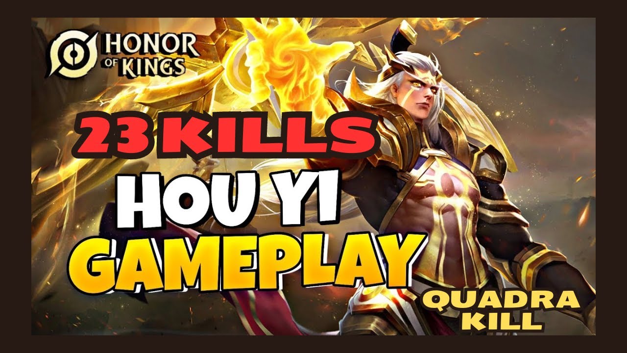 Honor of Kings: RG Hou Yi Gameplay Marksman Beginner guide π€βοΈ
