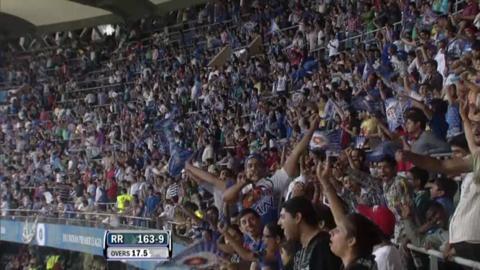 Match 12 MI vs RR – Singh's Wicket