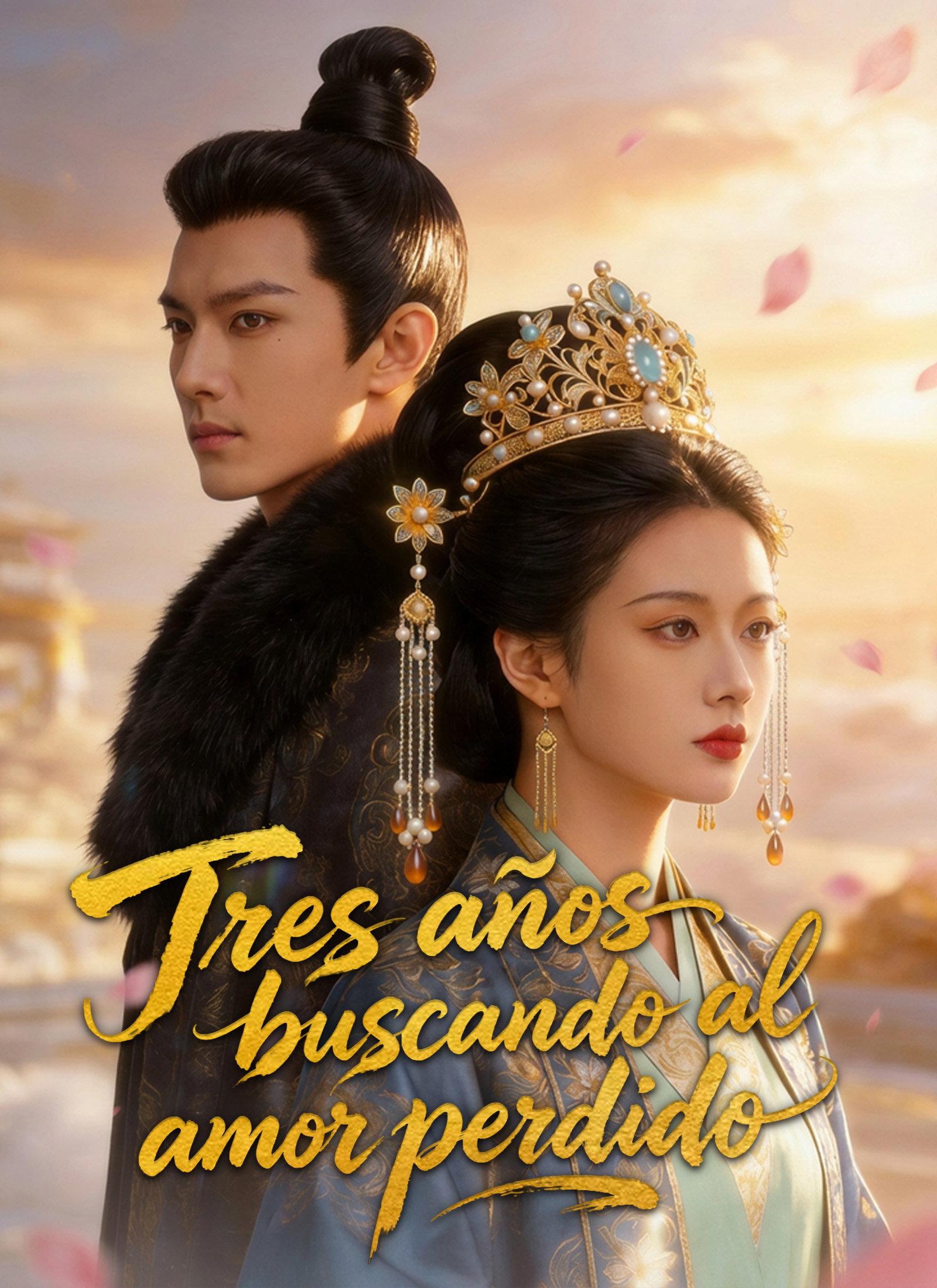 Tres años buscando al amor perdido poster