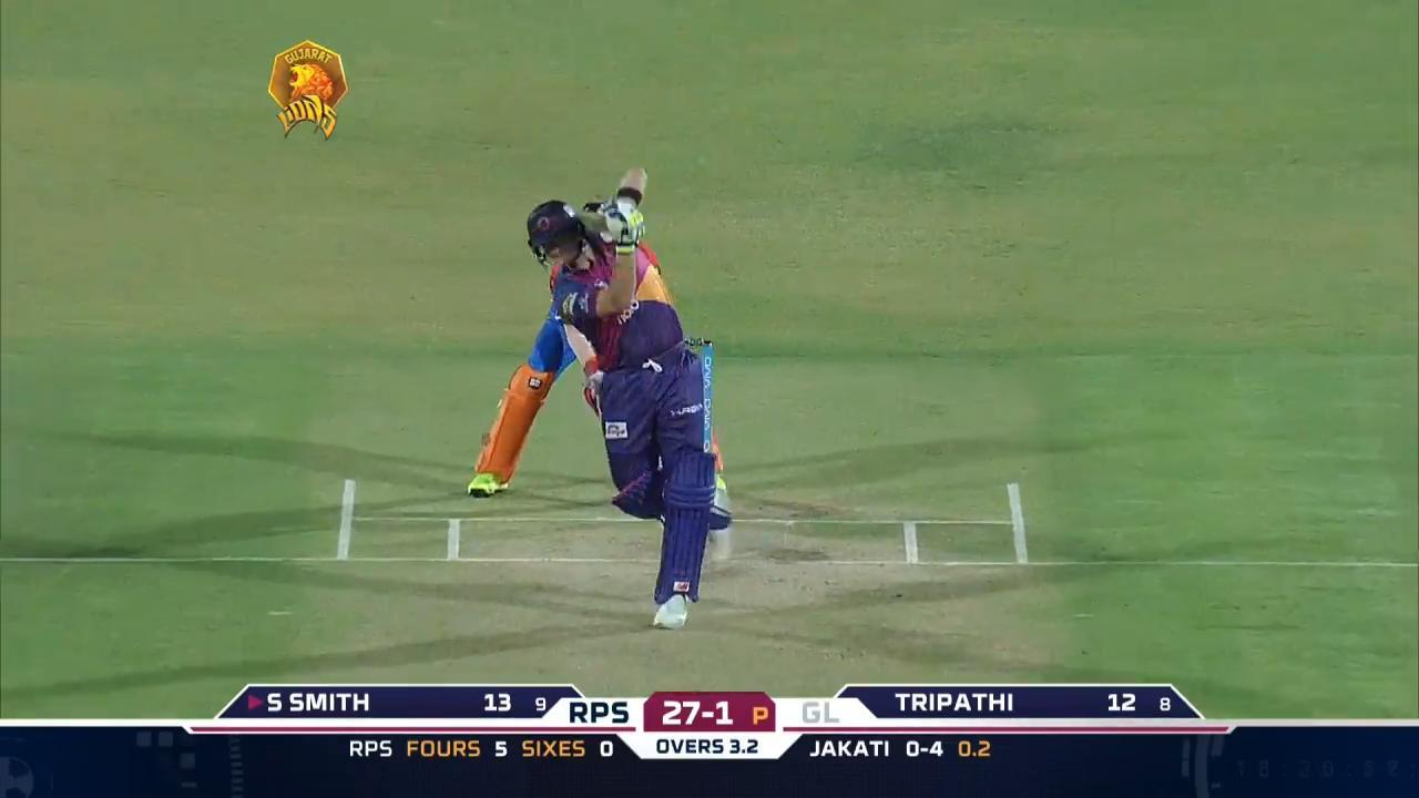 M13: GL vs RPS – Steve Smith Six