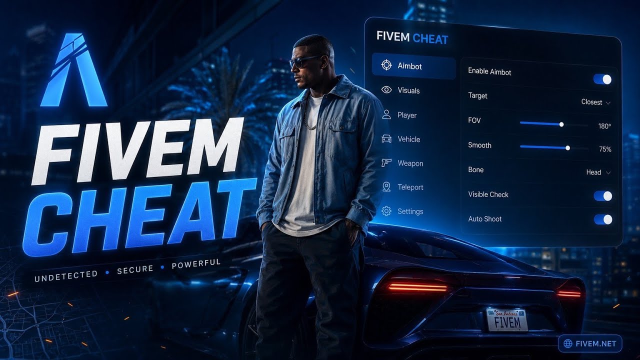 I Found A FREE FiveM Cheat in 2026… And It’s Actually Undetected?!