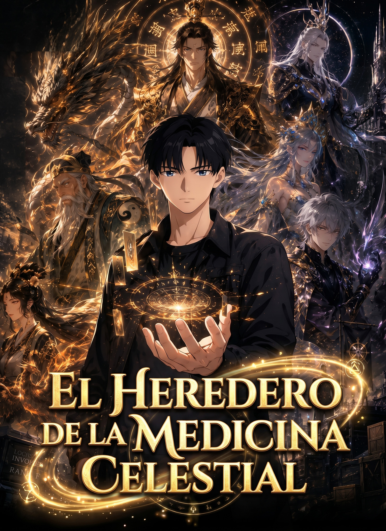 [Doblado]El Heredero de la Medicina Celestial poster
