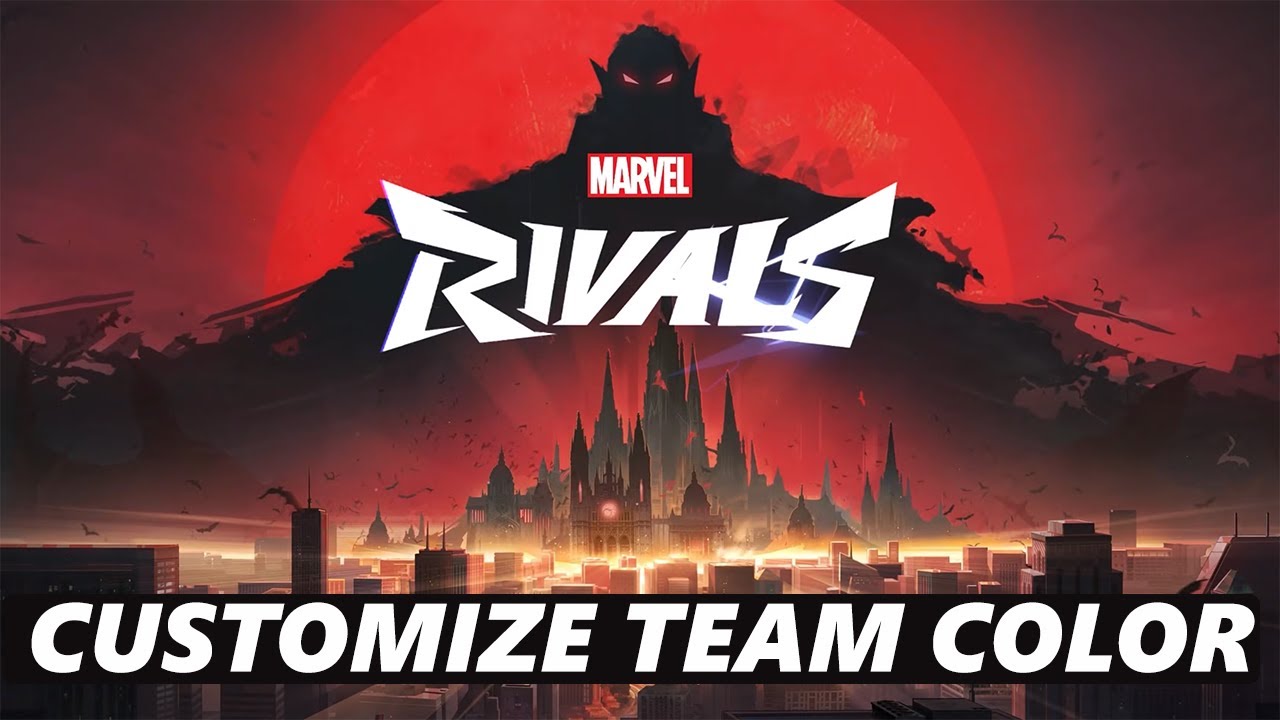 How To Change Team Color In Marvel Rivals background